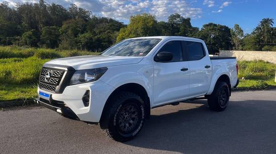 NISSAN FRONTIER 2.3 16V TURBO DIESEL S CD 4X4 MANUAL